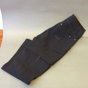 Ladies Dark Gray Kuhl Convertable Hiking Pants!
